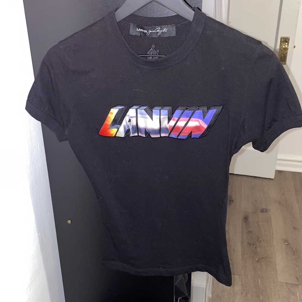 Lanvin tee size xs